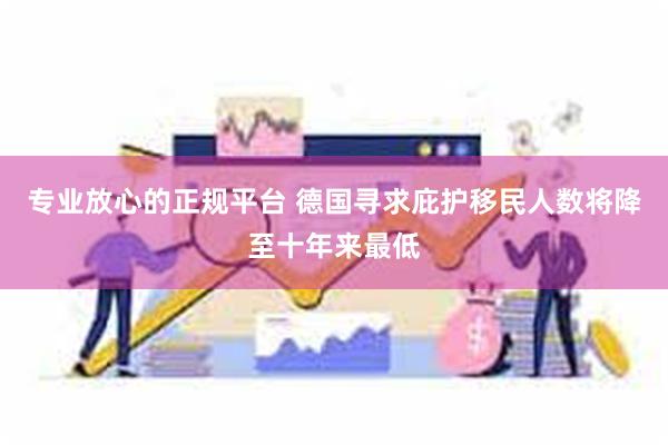 专业放心的正规平台 德国寻求庇护移民人数将降至十年来最低