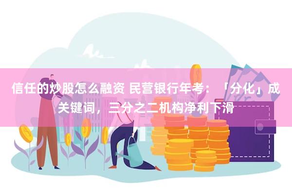 信任的炒股怎么融资 民营银行年考：「分化」成关键词，三分之二机构净利下滑